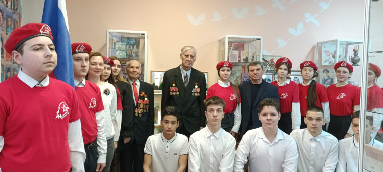 Эстафета поколений защитников Отечества.